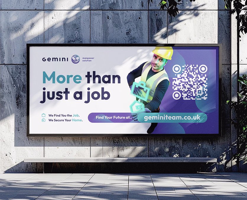 Gemini billboard